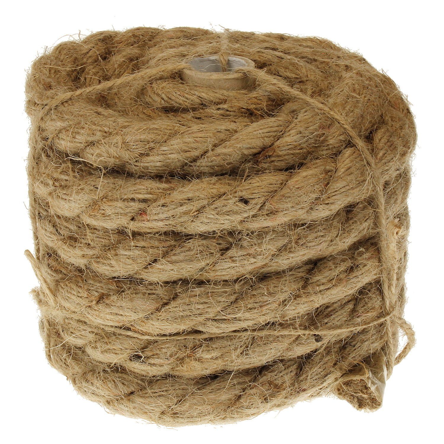 Macosa Home Jute Seil 5m Dekoseil Naturfarben Tau Jutekordel Seil (Tauseil Boho Rustikal, DIY Dekoration Handwerk), Deko Makramee-Seil Kordel Kordelband