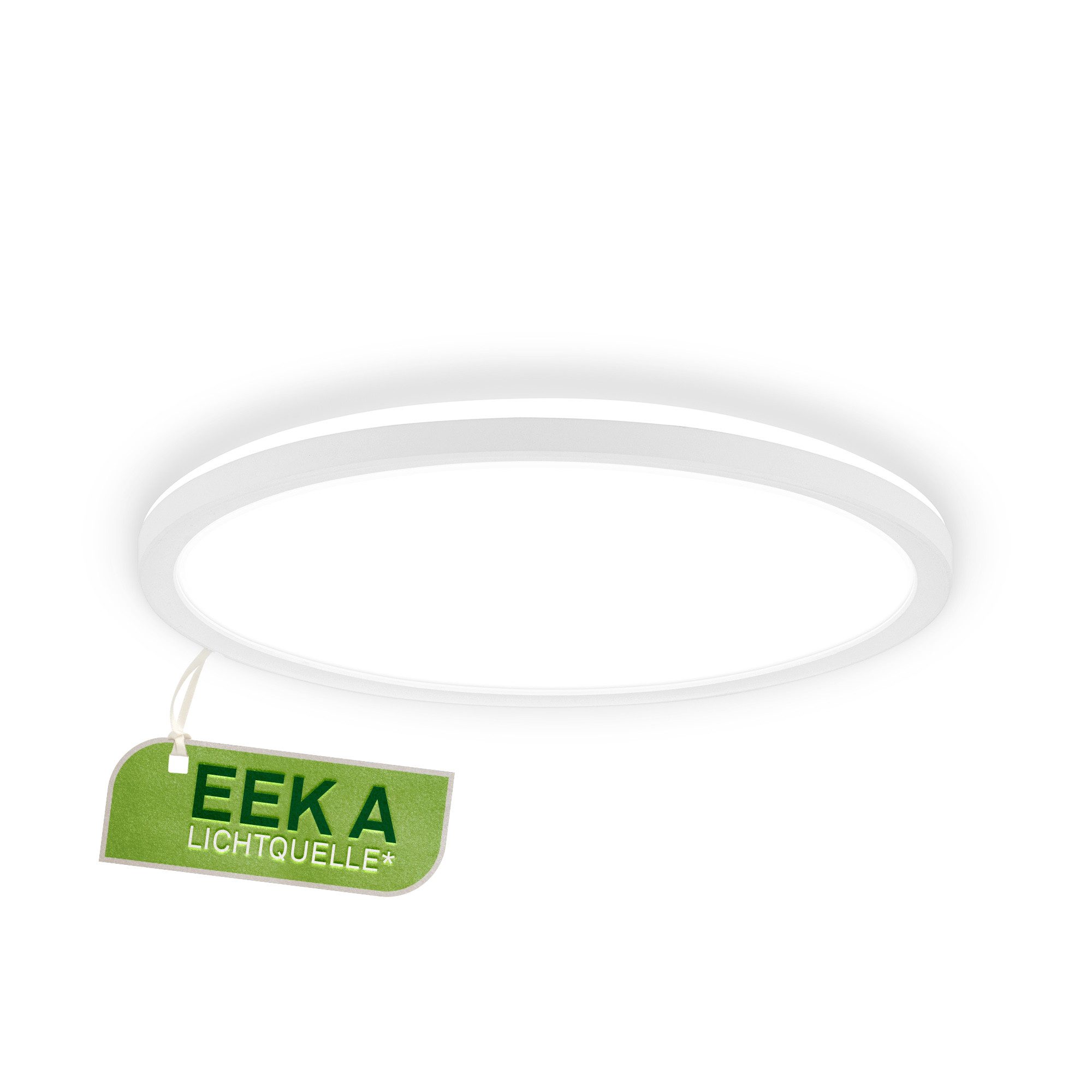Briloner Leuchten LED Panel Deckenlampe ultraflach Energieeffizienz A Backl günstig online kaufen