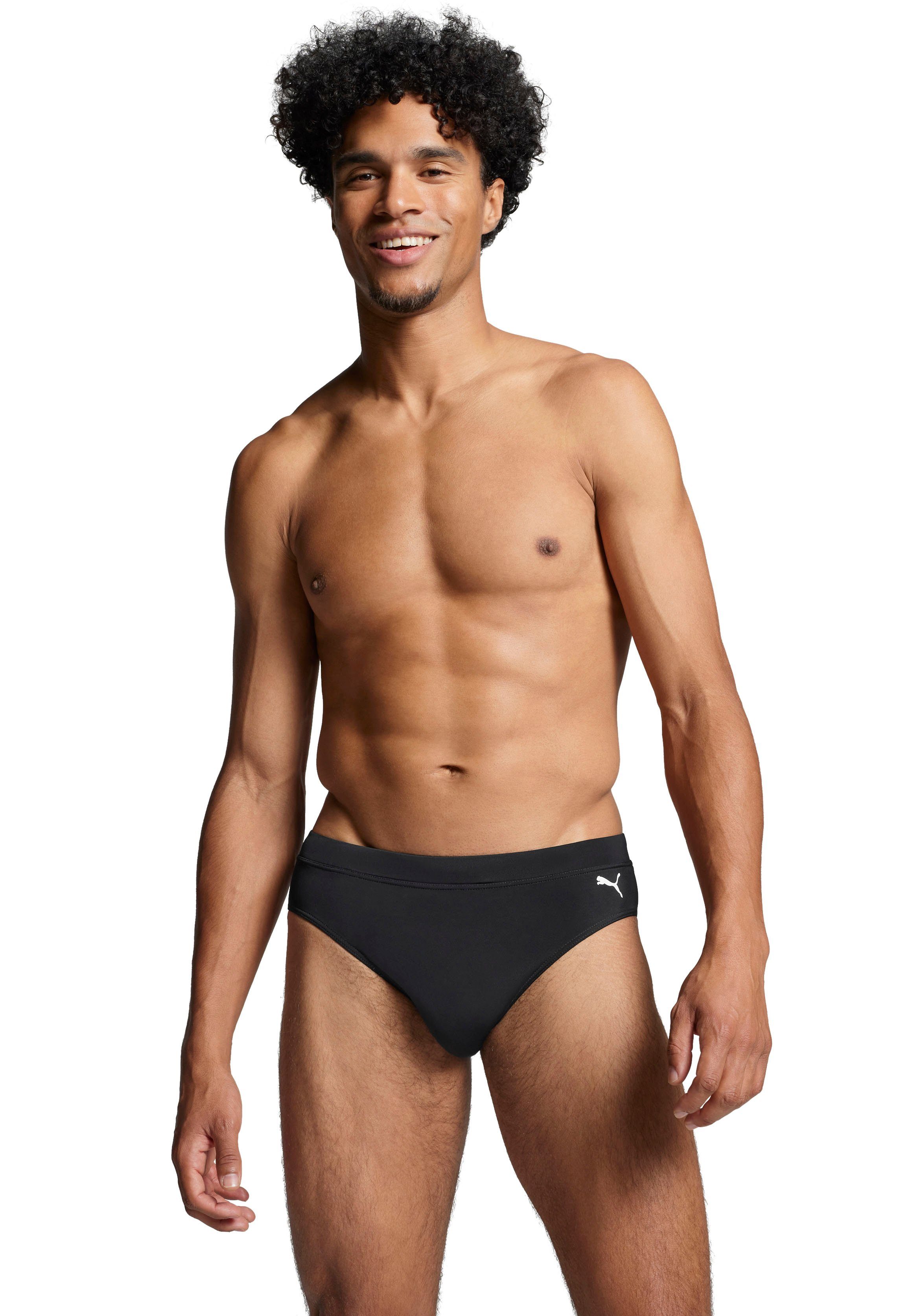 PUMA Badehose PUMA SWIM MEN CLASSIC SWIM BRIEF mit seitlichem Logoprint günstig online kaufen