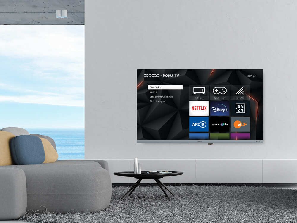Coocaa 32R3G LCD-LED Fernseher (80,00 cm/32  ! RABATT: 28.12%