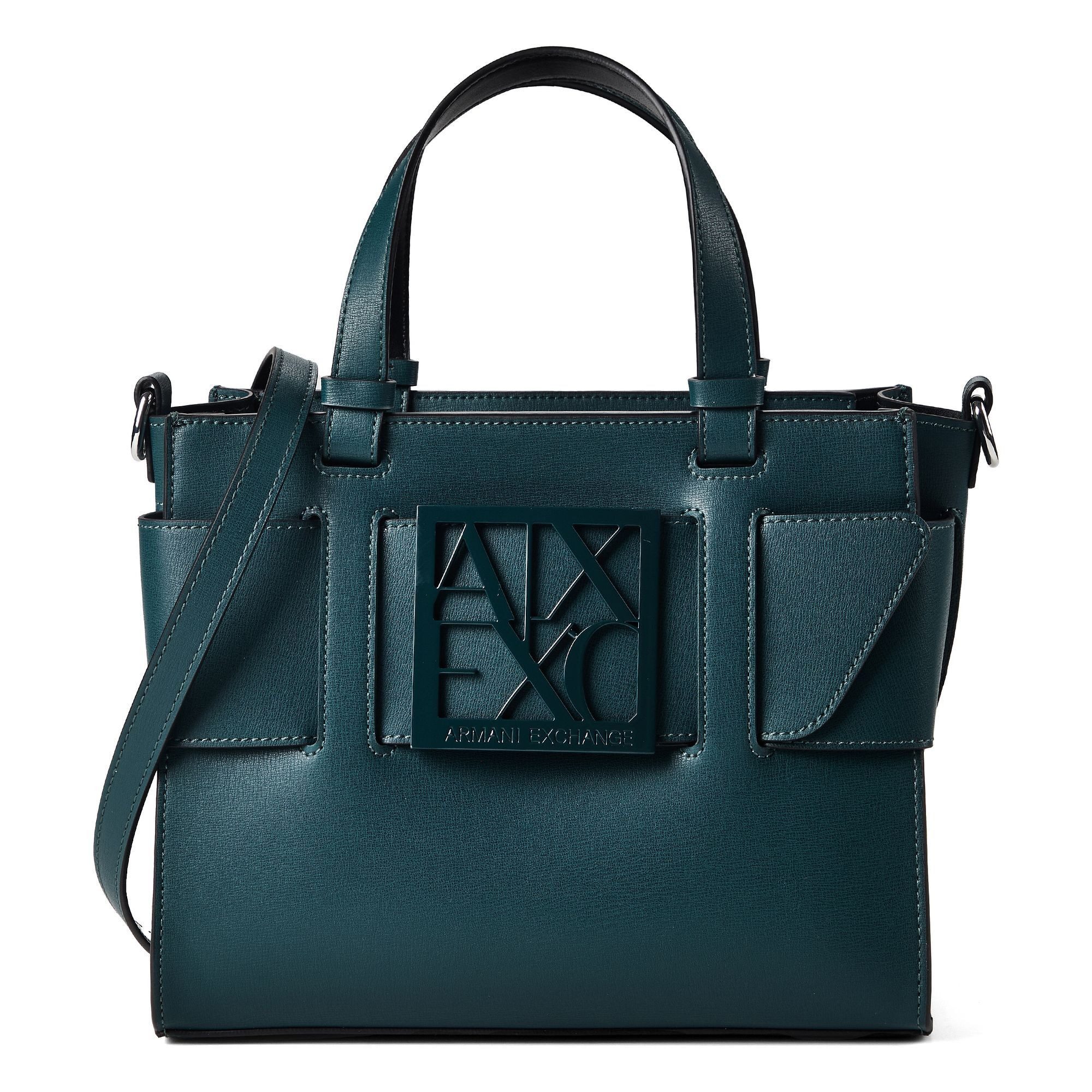 ARMANI EXCHANGE Henkeltasche, Polyurethan