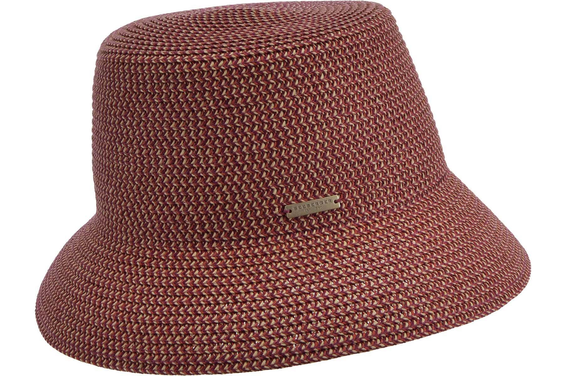 Seeberger Fischerhut Papierstroh Mix Fischerhut 55513-0 günstig online kaufen