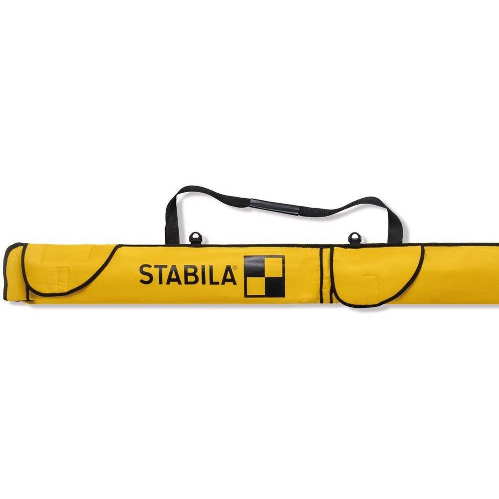 Stabila Werkzeugkoffer Wasserwaagen-Kombitasche (für 6 Wasserwaagen von 25 – 200 18987