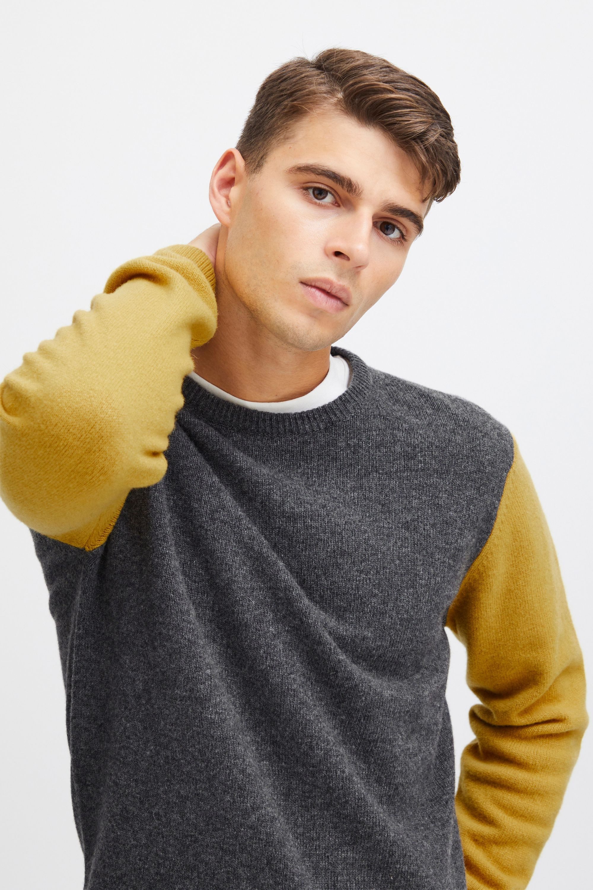 Casual Friday Strickpullover CFKarl Modischer Pullover