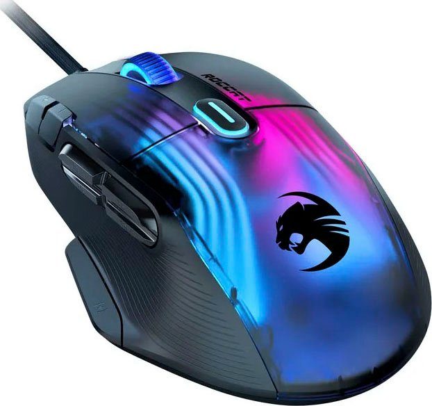 XP Gaming-Maus (kabelgebunden) schwarz Kone ROCCAT