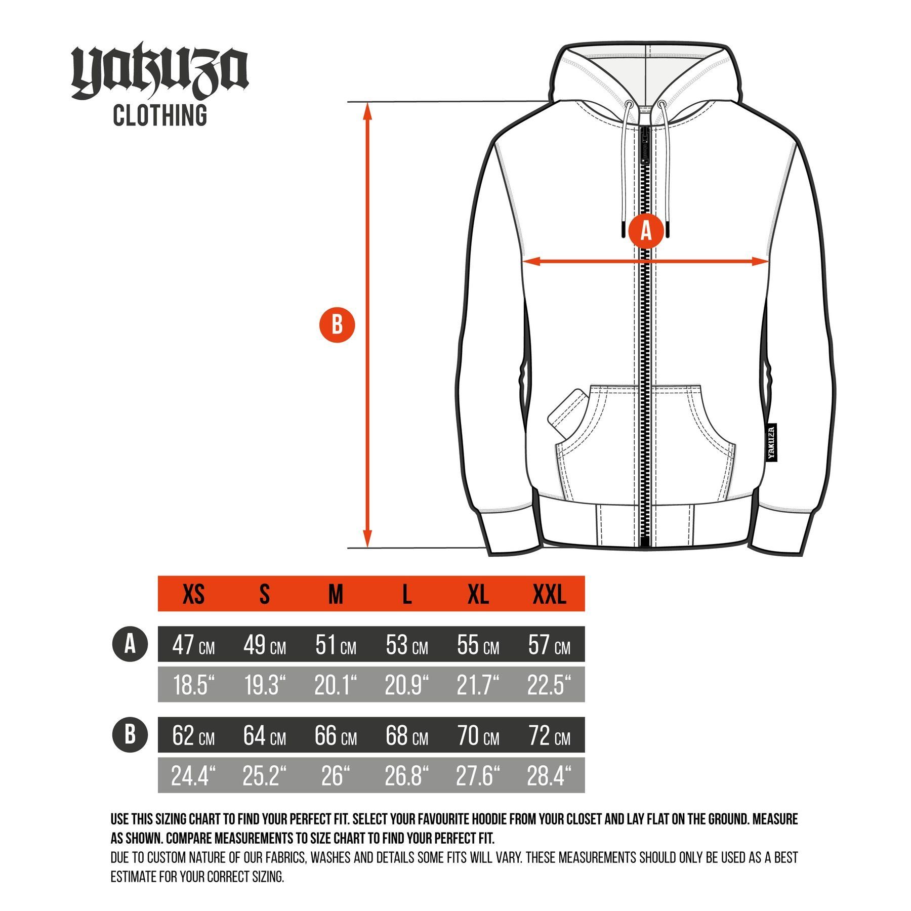 YAKUZA Kapuzensweatjacke Honeycomb