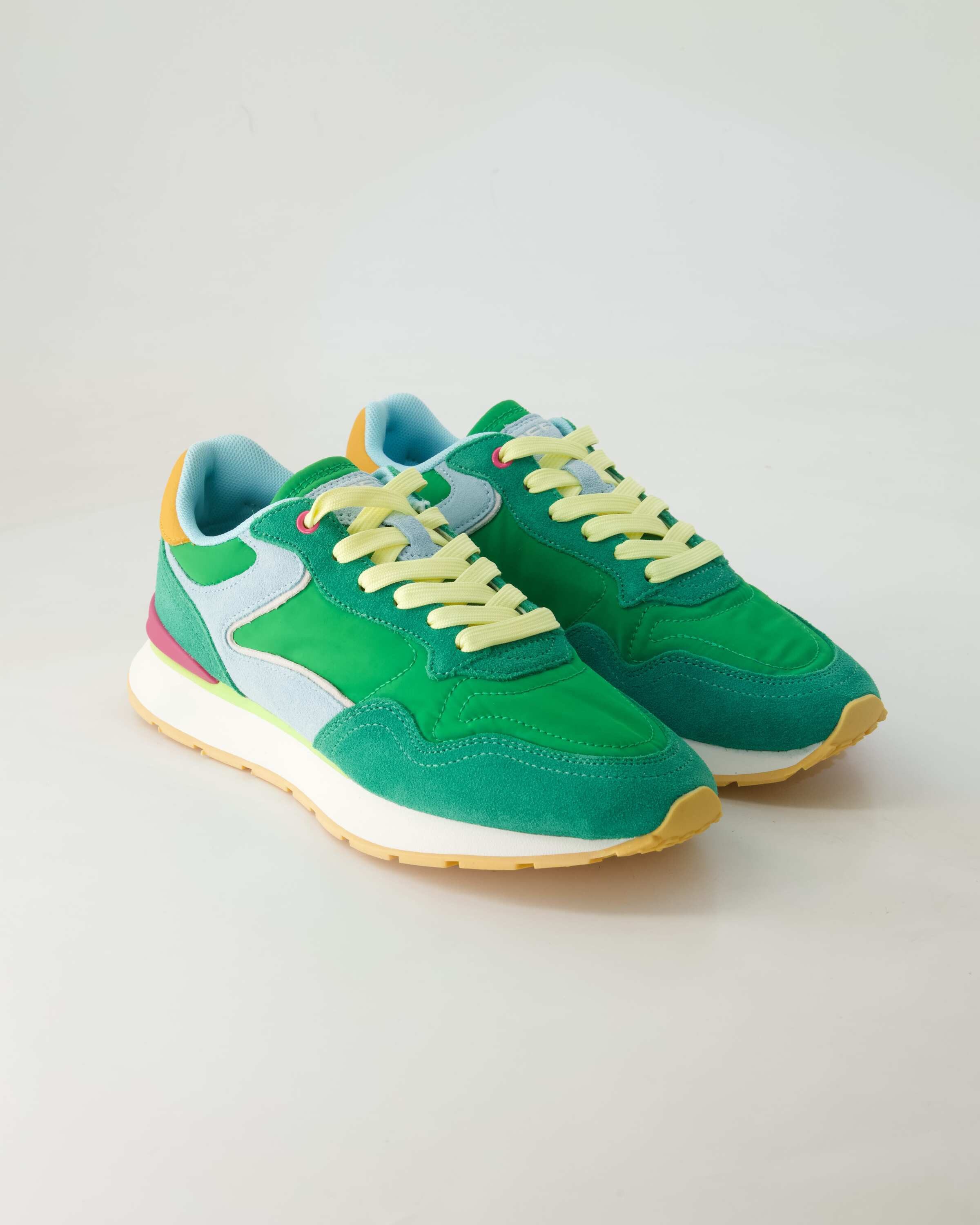 Hoff City Dopamine Sneaker Obermaterial: Leder und Textil