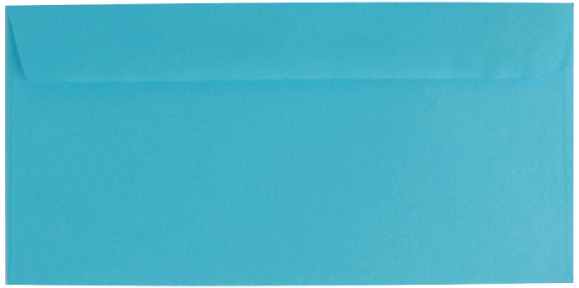 STYLEX Briefumschlag 25 farbige Briefumschläge / Din lang / Farbe: blau