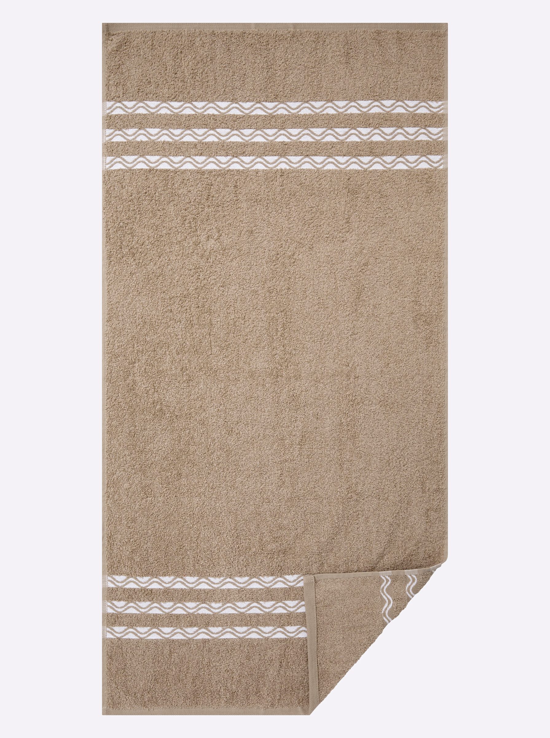Witt Handtuch Handtuch, Walkfrottier günstig online kaufen