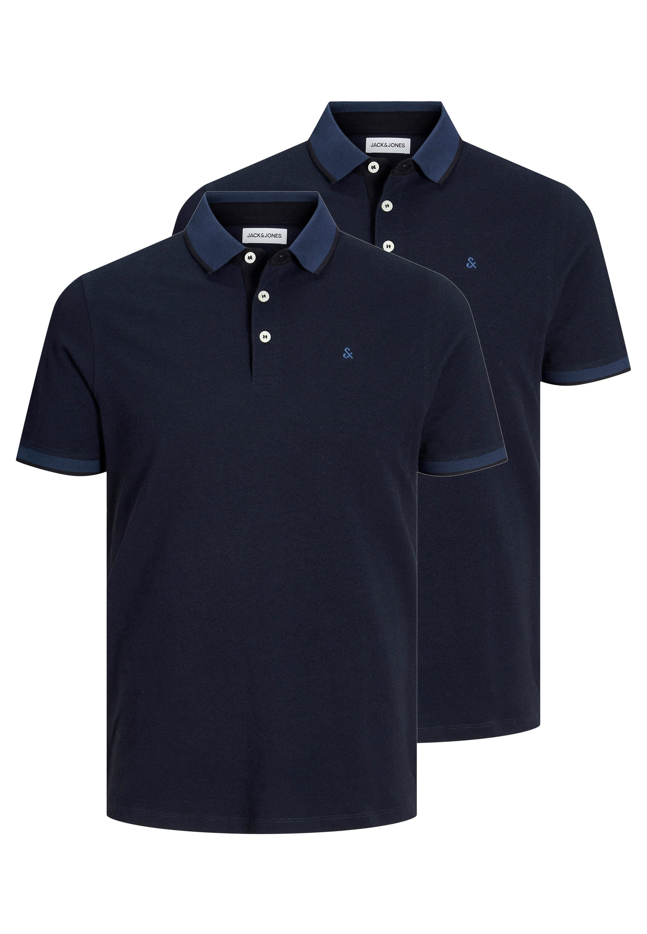 Jack & Jones Poloshirt 2er Pack günstig online kaufen