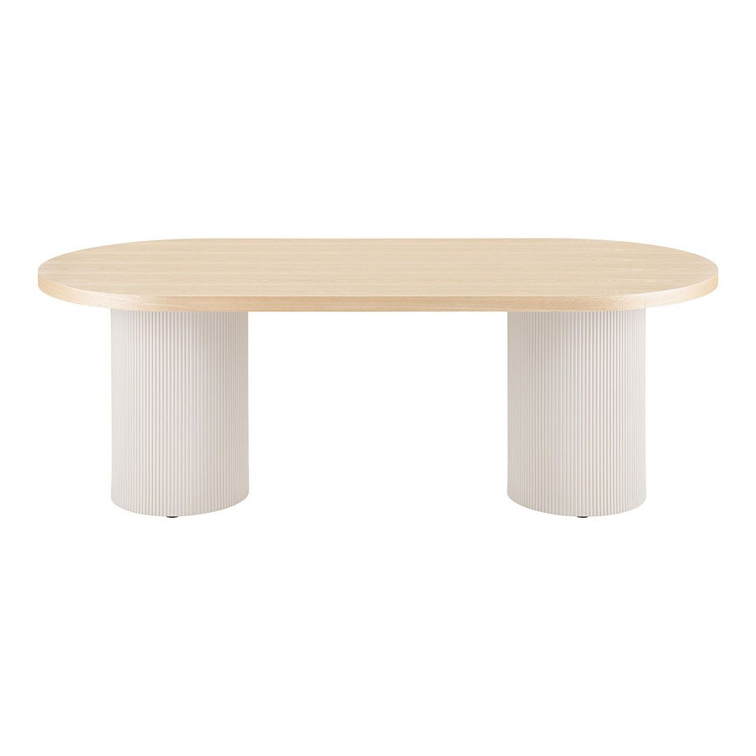 ebuy24 Esstisch Solva Esstisch Sandfarben, Natur. günstig online kaufen