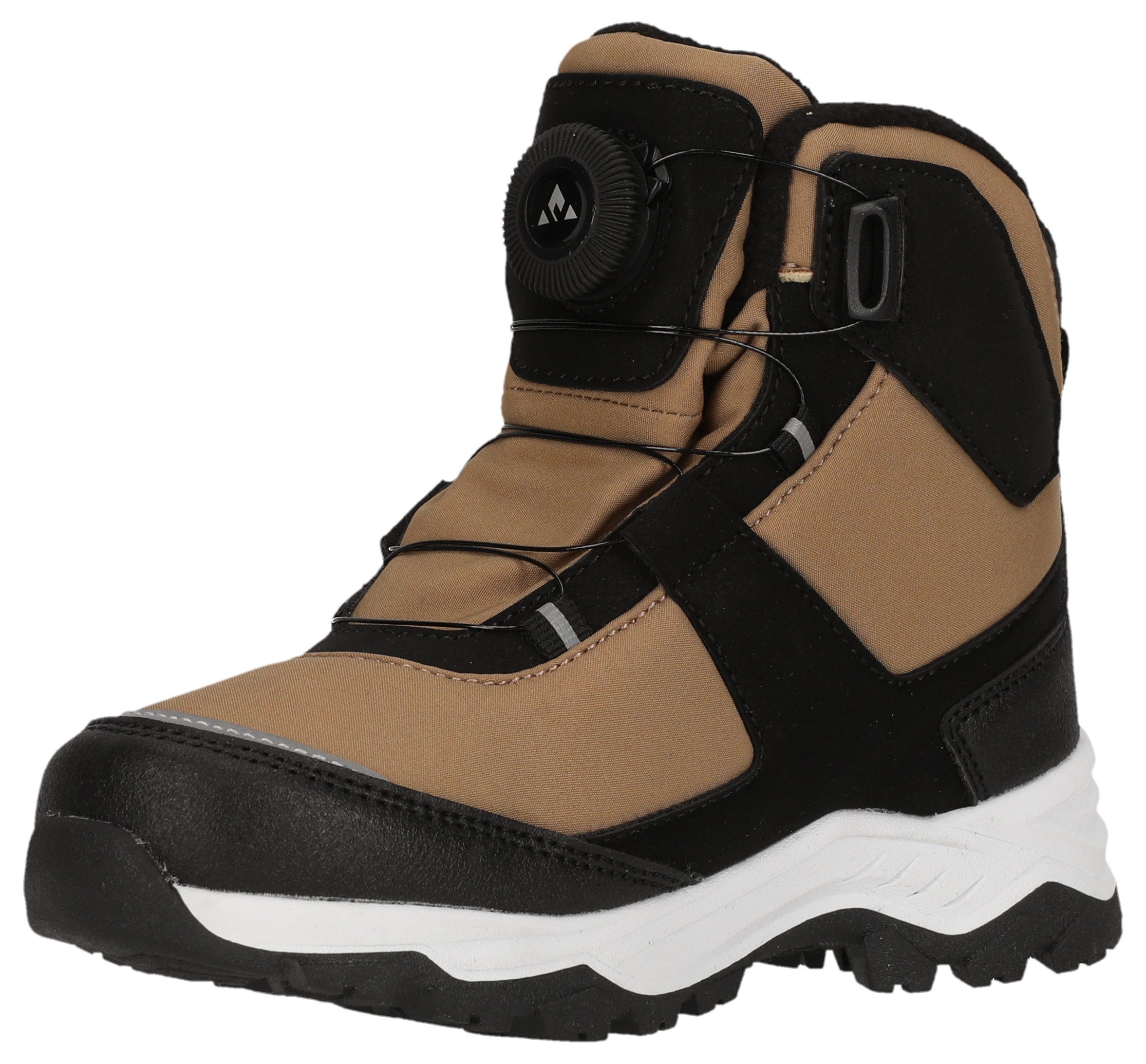 WHISTLER NOCARA Q-LOCK KIDS BOOT WP Winterboots Winterschuhe, Winterboots, Snowboots, wasserdicht
