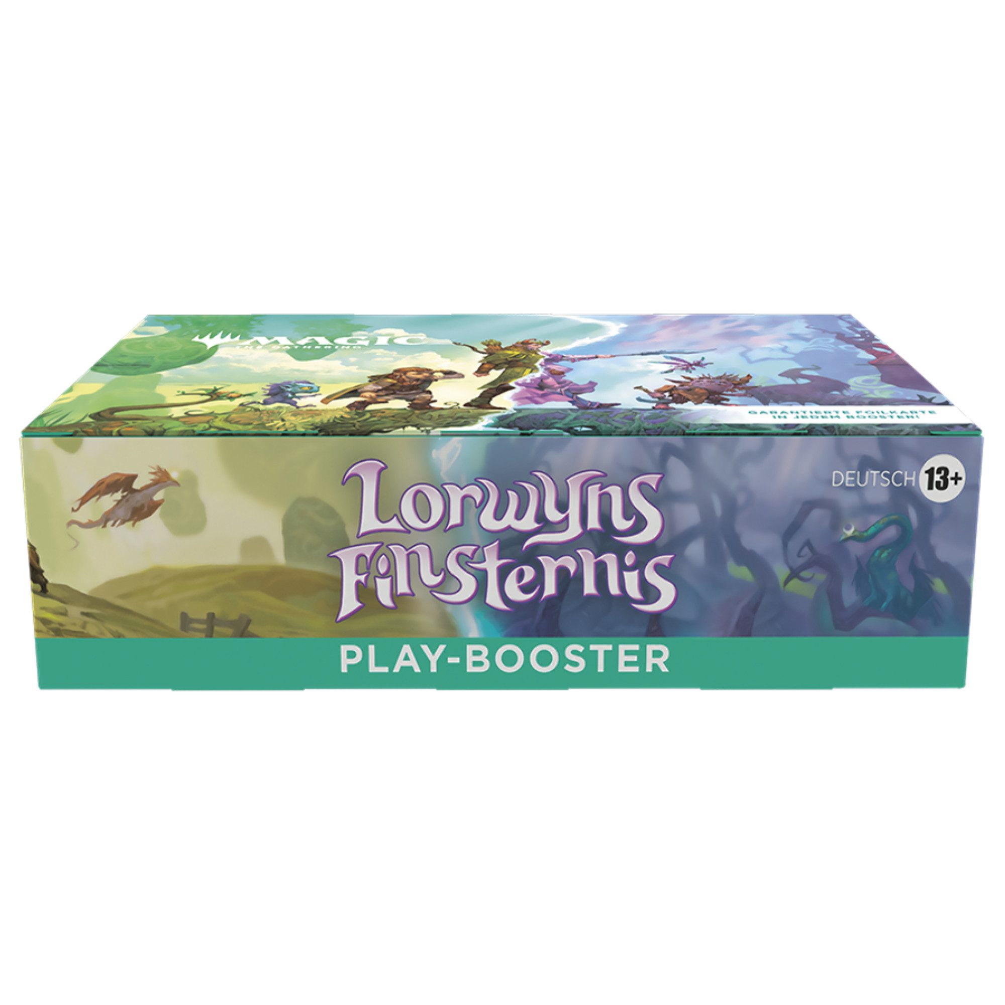 Magic the Gathering Sammelkarte Lorwyns Finsternis Play Booster Display Deutsch – 30 Booster Box