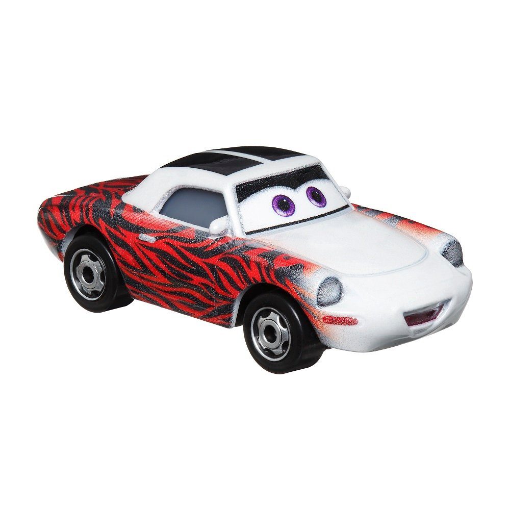 Disney Cars Spielzeug-Rennwagen Fahrzeuge Racing Style Disney Cars Die Cast 1:55 Auto Mattel