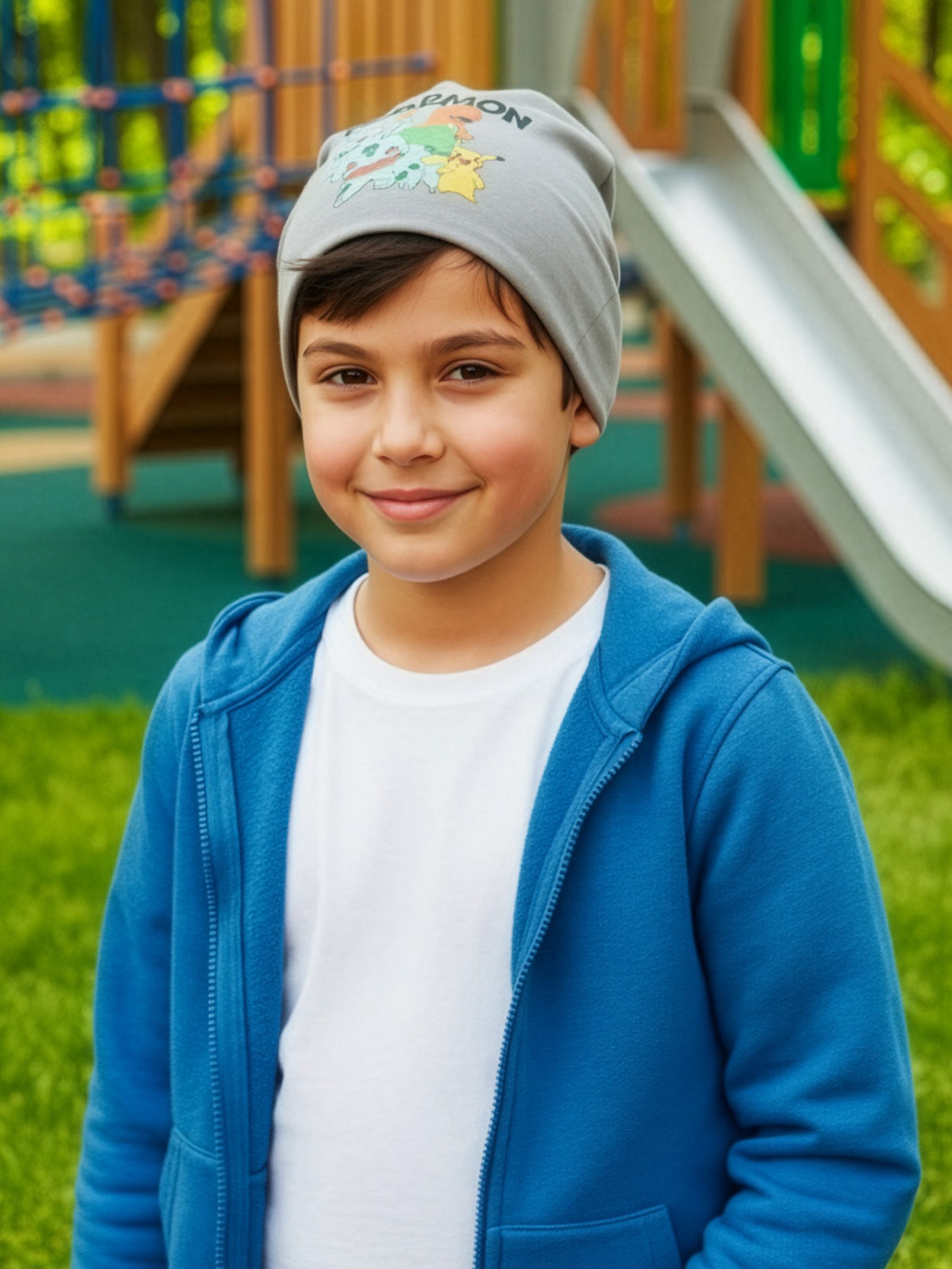 United Labels® Strickmütze Pokemon Beanie Pikachu & Co. Übergangsmütze Mütze – Bild 3 von 5
