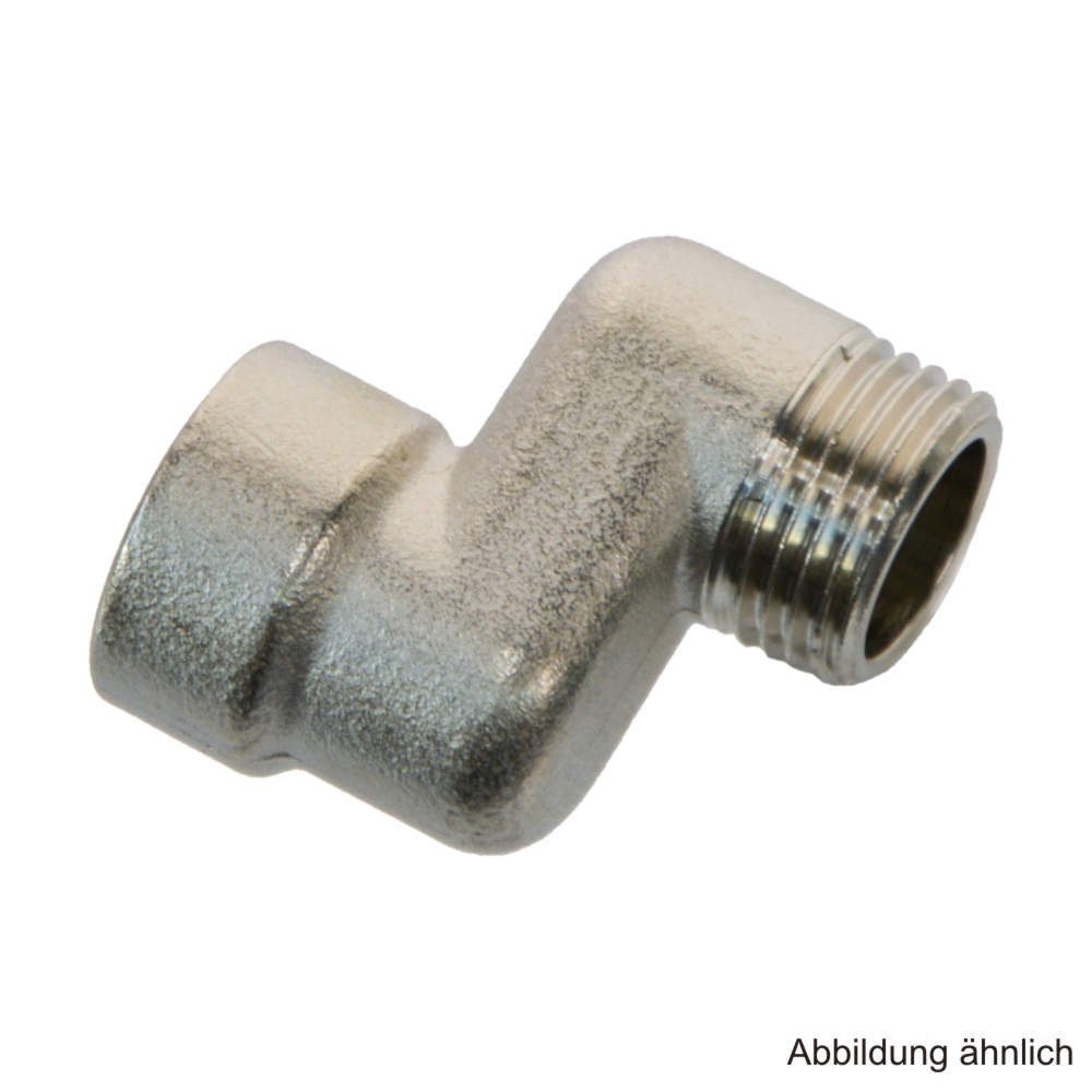 OEG GmbH Heizkörper Excenterverschraubung S-Anschluss 1/2" IG/AG, 20 mm Versatz