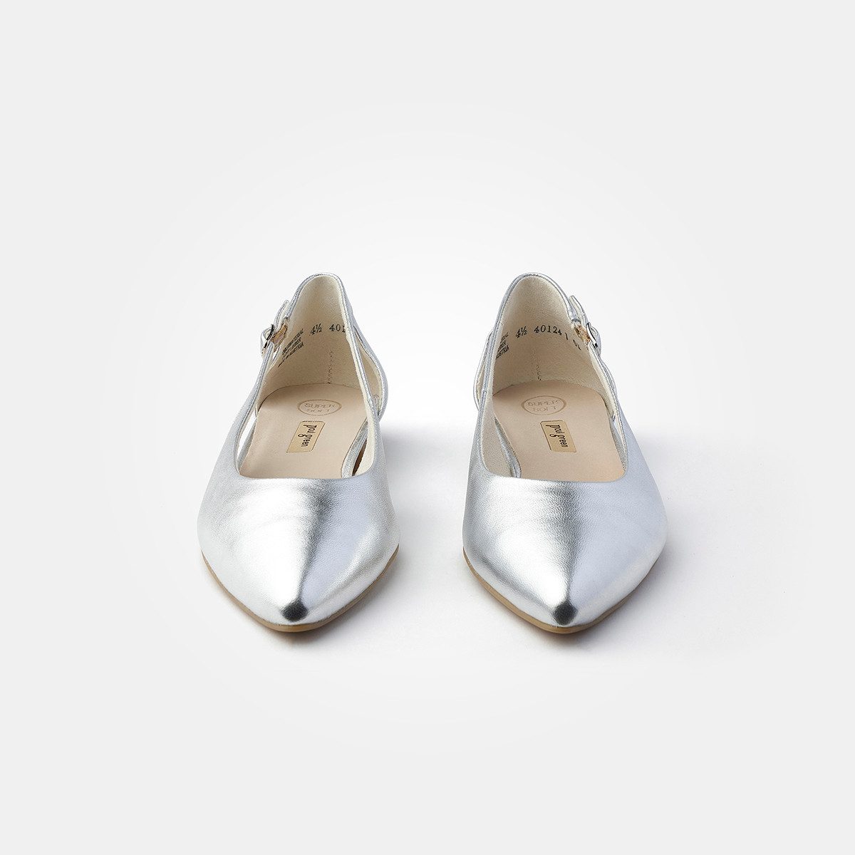 Paul Green Paul Green 2992-095, Ballerina, Silber, Damen Ballerina