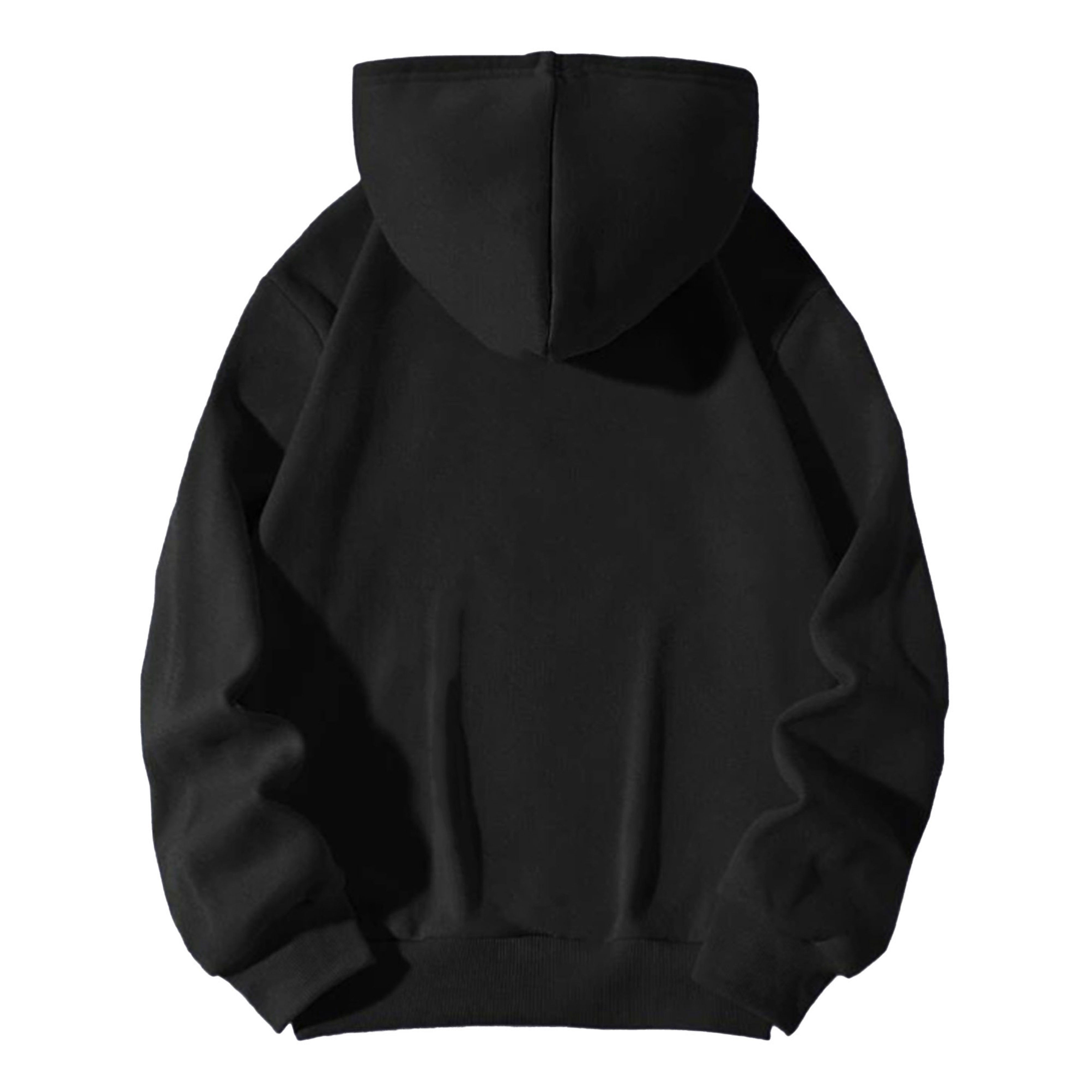 Banco Hoodie Damen Pullover Smile Unifarben Größen XS - 6XL, Unifarben, hochwertiger Druck