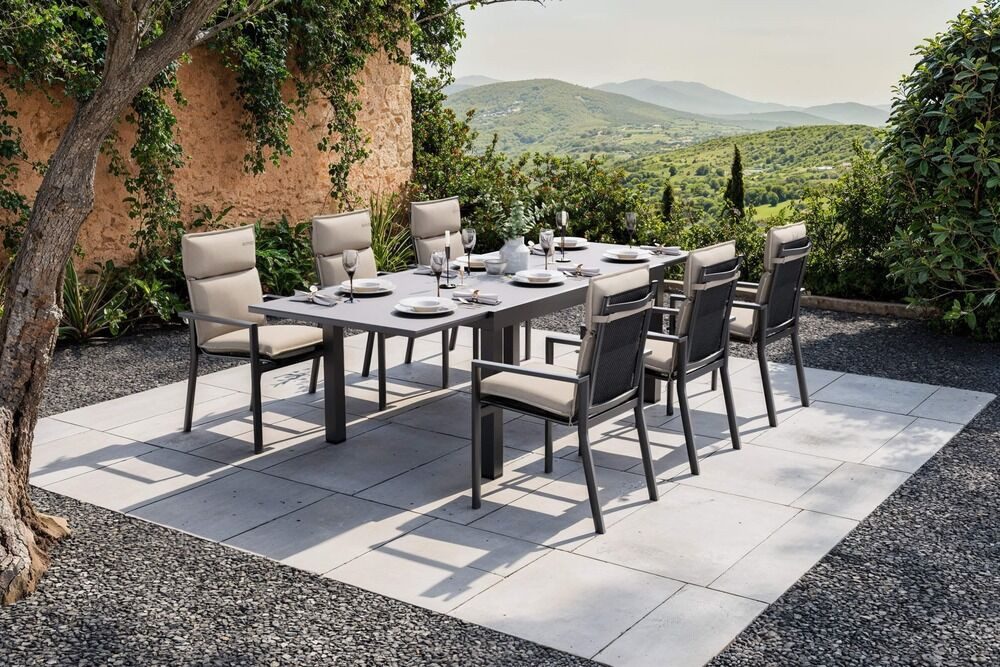 OUTFLEXX Garten-Essgruppe Premium