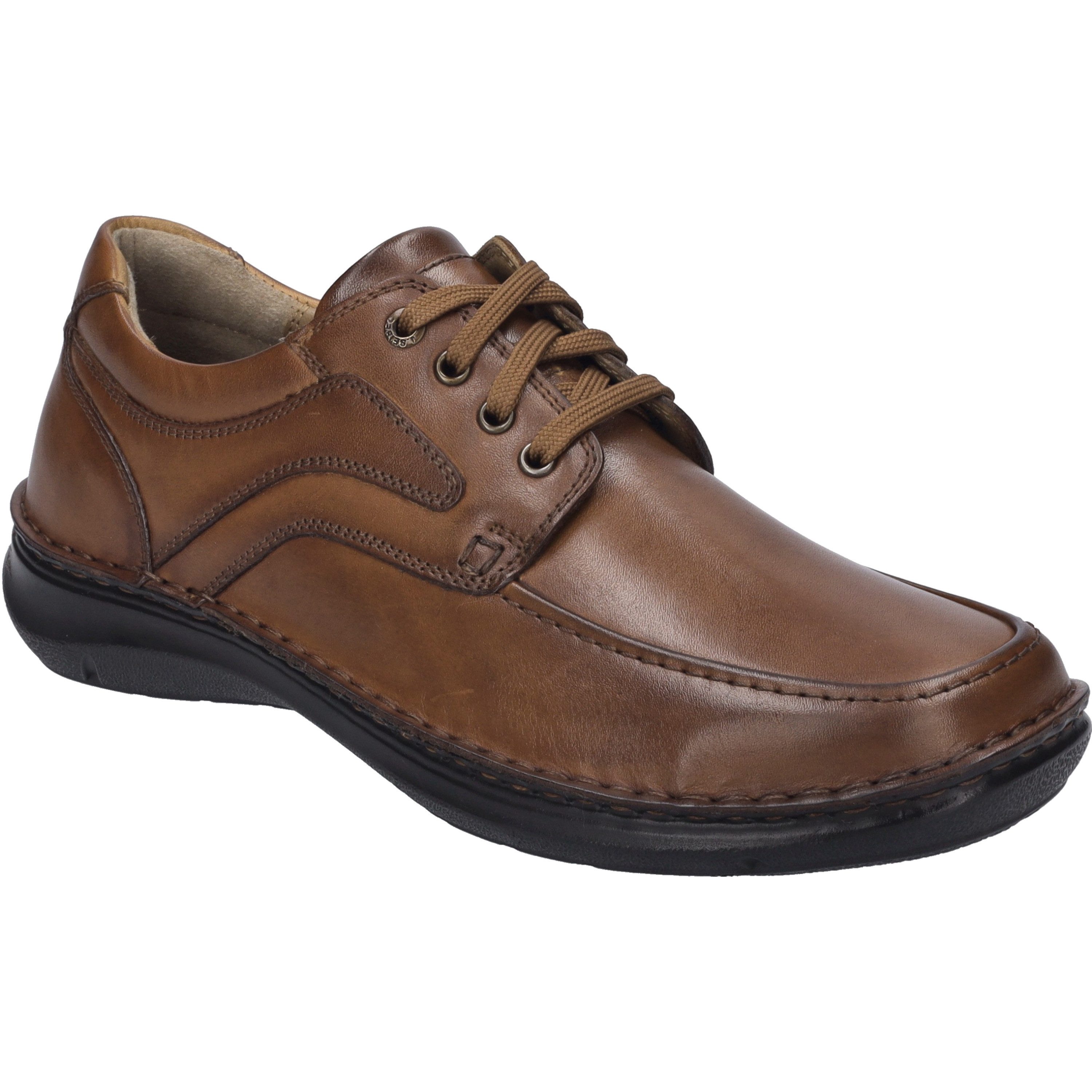 New Anvers 62, braun Schnürschuh