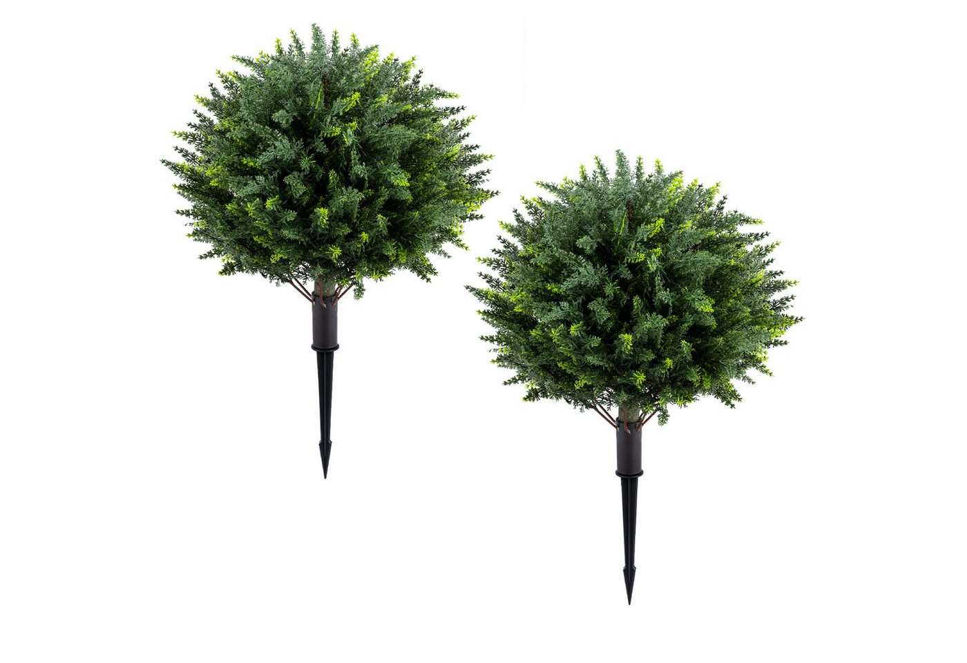 Kunstbaum Zypresse, COSTWAY, Höhe 70 cm, Immergrüne, Sonnenschutz & Lichtbeständig