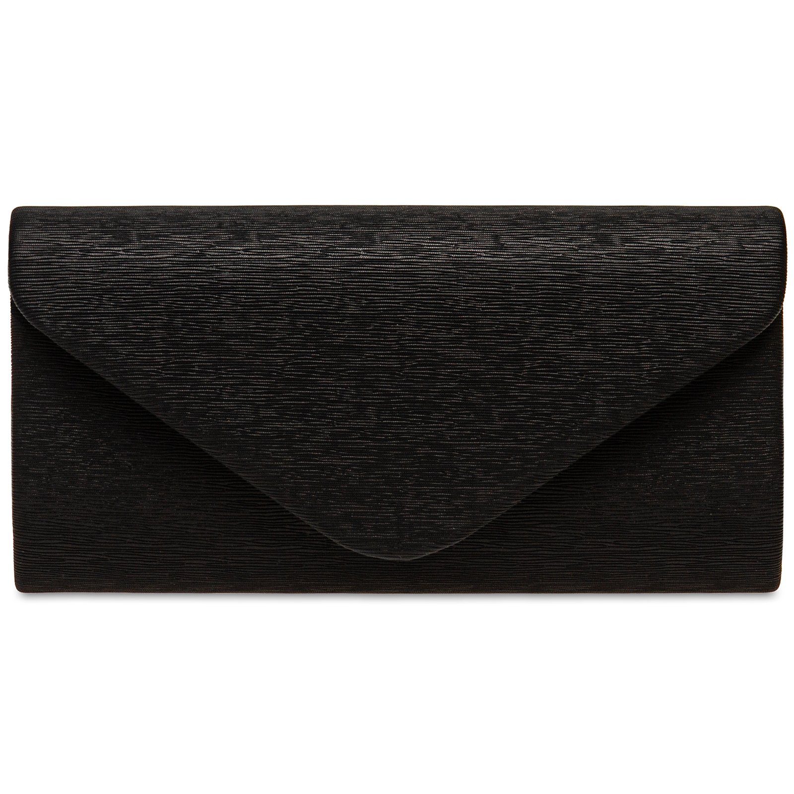 Caspar Clutch TA518 Damen kleine elegante Glanz Abendtasche