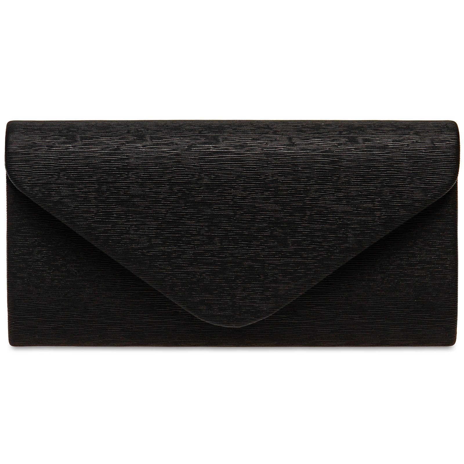 Caspar Clutch TA518 Damen kleine elegante Glanz Abendtasche günstig online kaufen