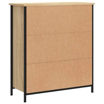 vidaXL Sideboard Sideboard Sonoma-Eiche 70x30x80 cm Holzwerkstoff (1 St)