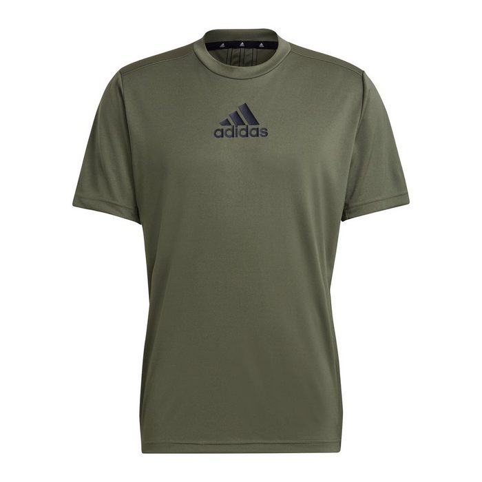 adidas Performance T-Shirt D2M 3 Stripes T-Shirt default