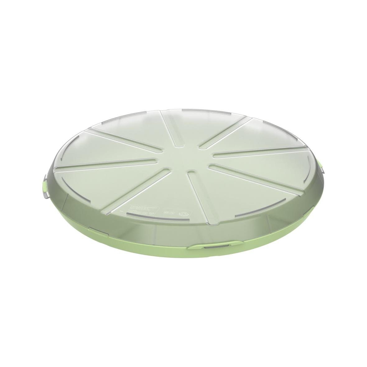 elasto Aufbewahrungssystem Pizzabox 'ToGo' Transportbox Ø 36 cm für unterwegs