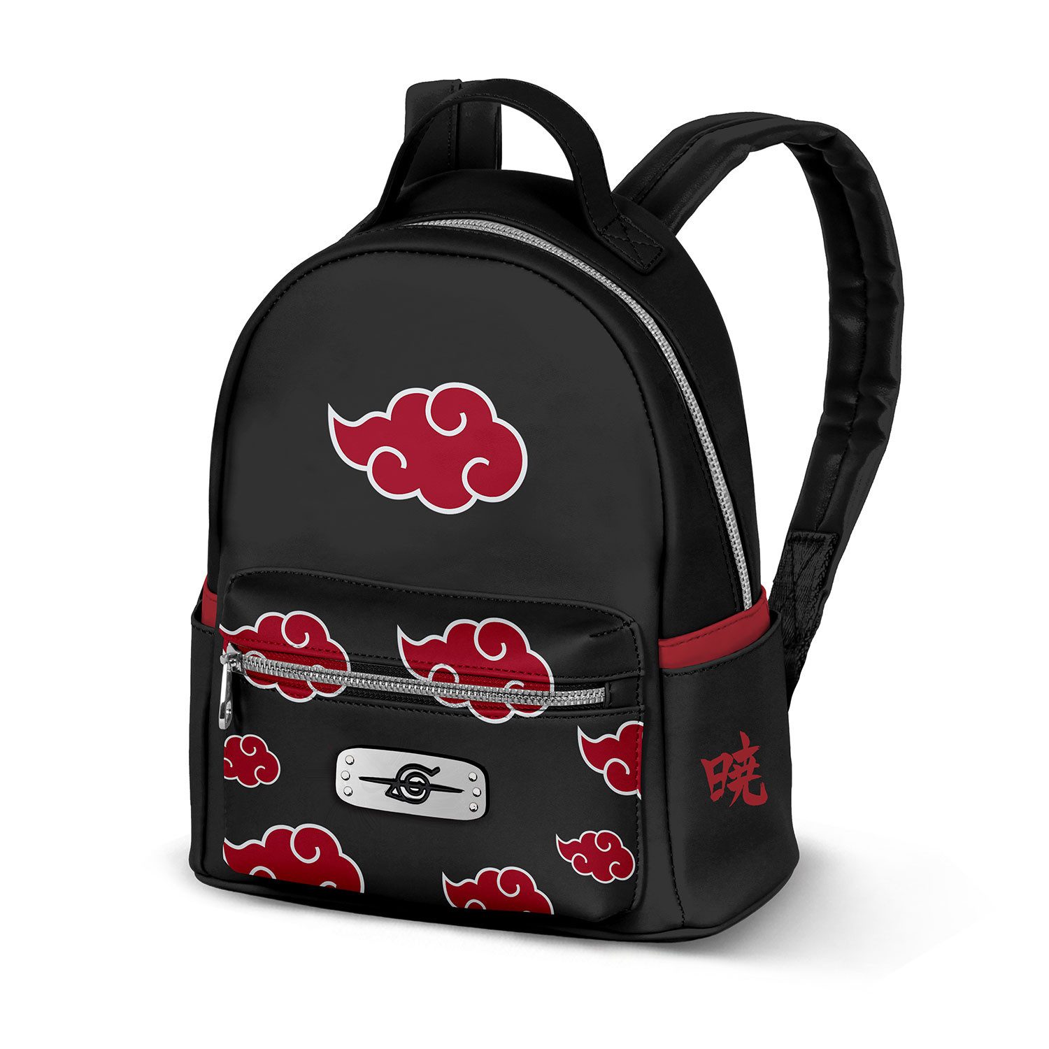 Karactermania Cityrucksack Naruto Rucksack Tagesrucksack Alltagsrucksack, Reißverschluss