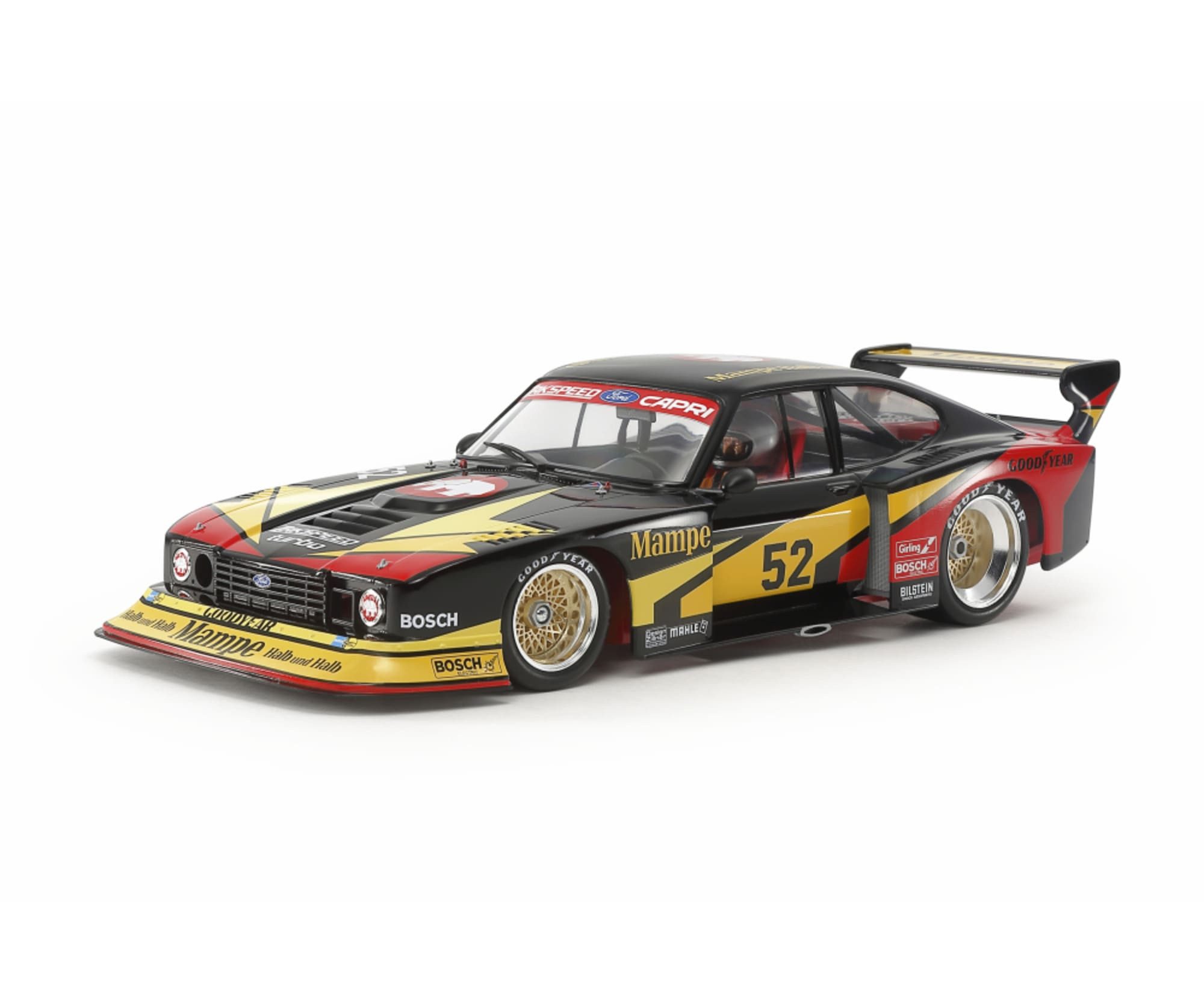 Tamiya Modellbausatz Tamiya 1:24 Ford Zakspeed Capri Turbo MAMPE Modellbausatz