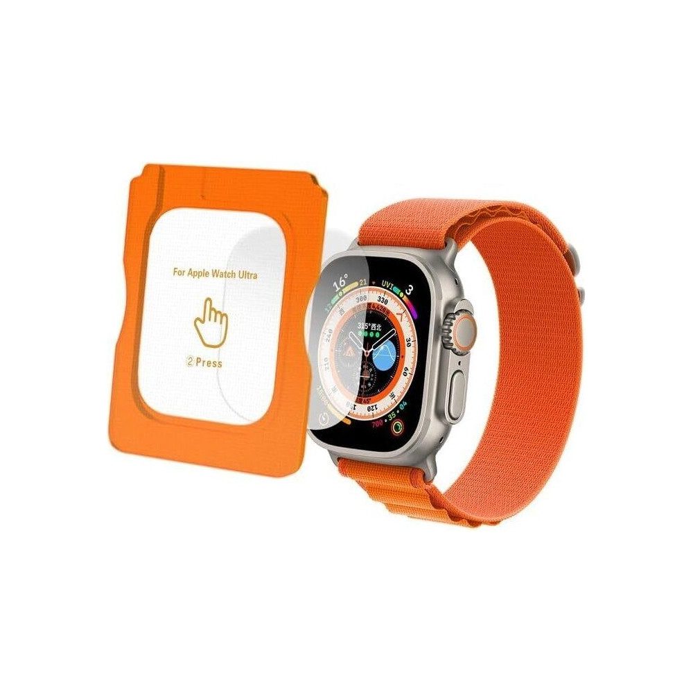 Networx Schutzfolie Networx Displayschutz Glas für Apple Watch Ultra & Ultra 2