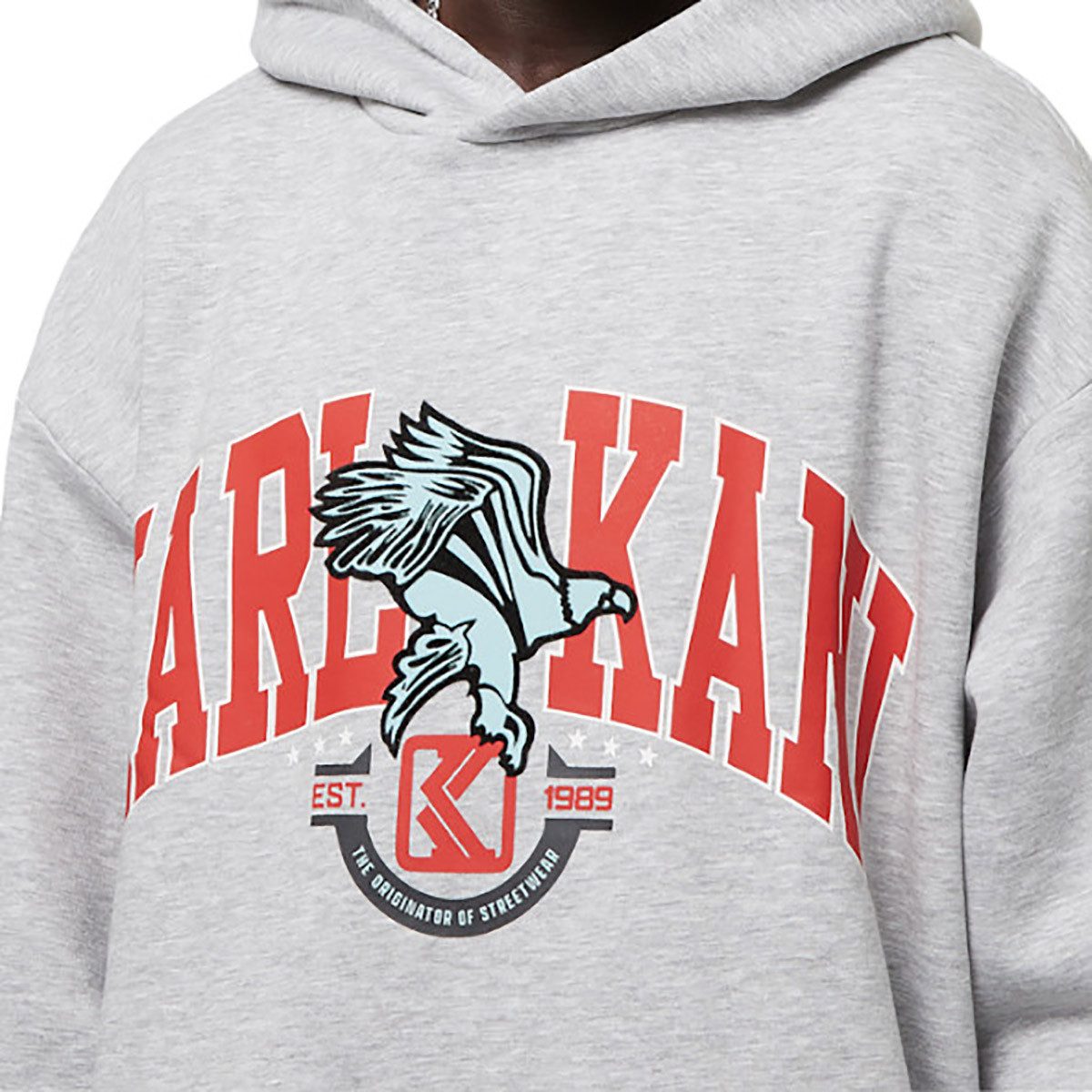 Karl Kani Hoodie Eagle Print OS
