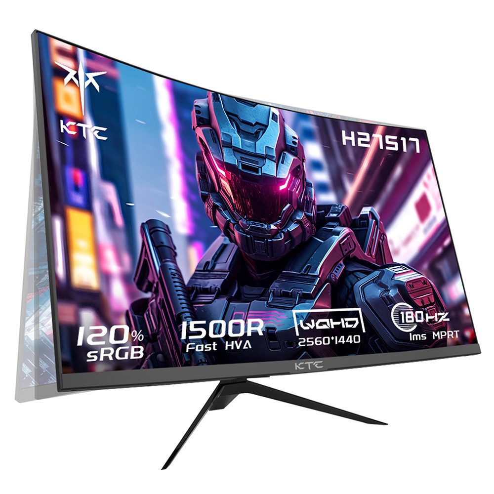 H27S17 Curved-Gaming-Monitor