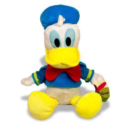 Tinisu Plüschfigur XXL Donald Duck Kuscheltier Disney - 60 cm weiches Plüschtier