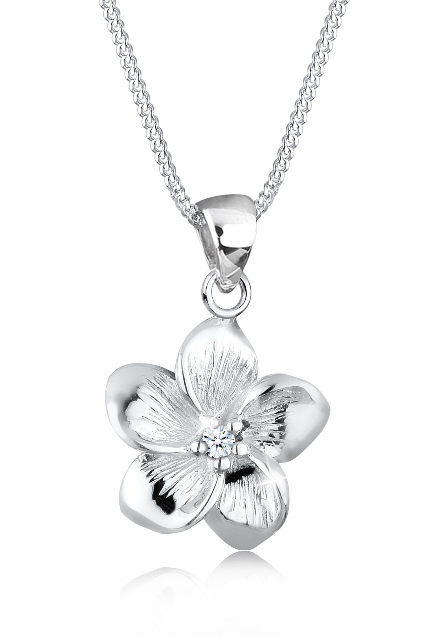 Elli DIAMONDS Kette mit Anhänger Frangipani günstig online kaufen