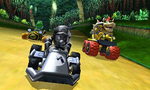 Nintendo Kart 7 Mario 3DS