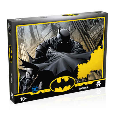 Winning Moves Puzzle Batman Puzzle (1000 Teile), 1000 Puzzleteile