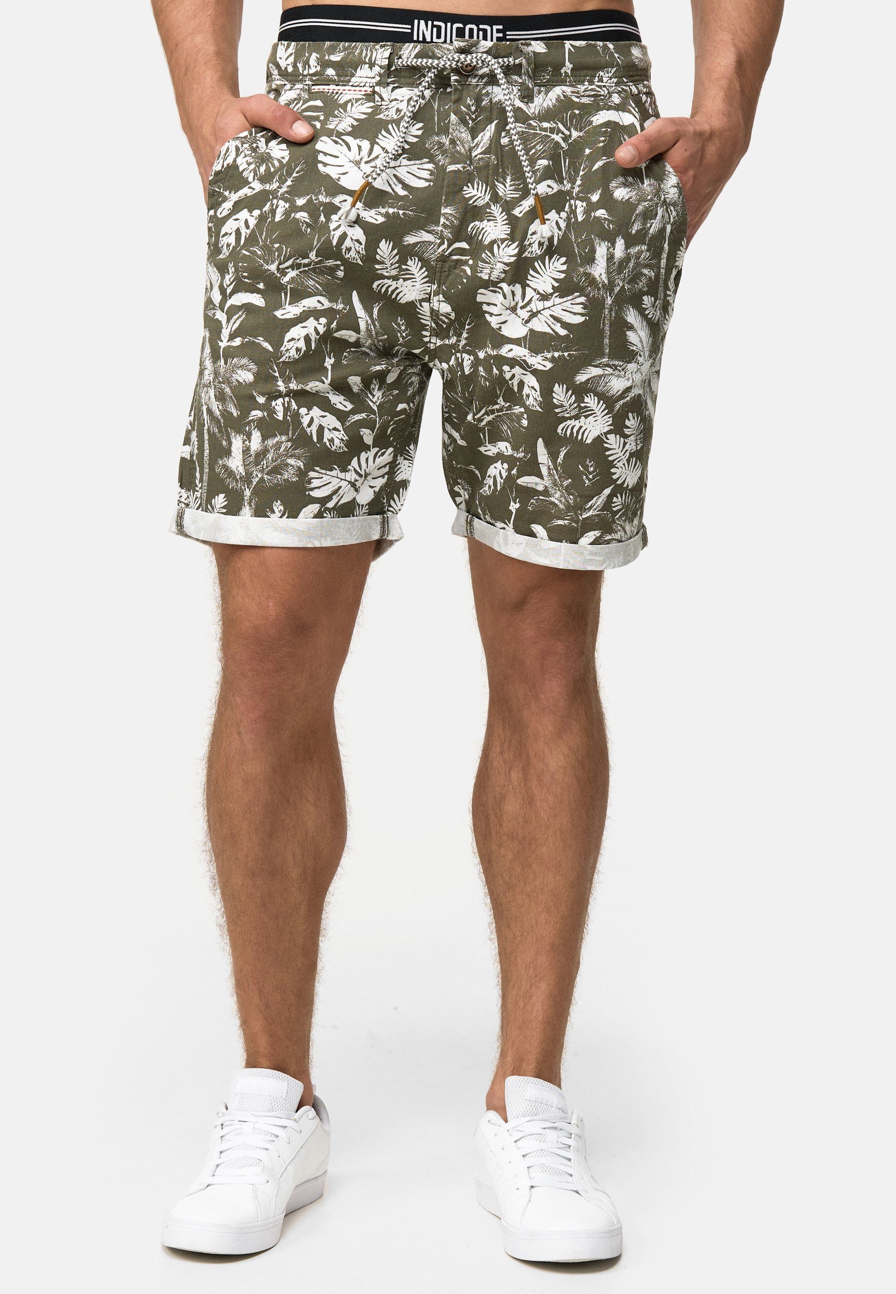 Indicode Chinoshorts Brayan Army | Chinoshorts