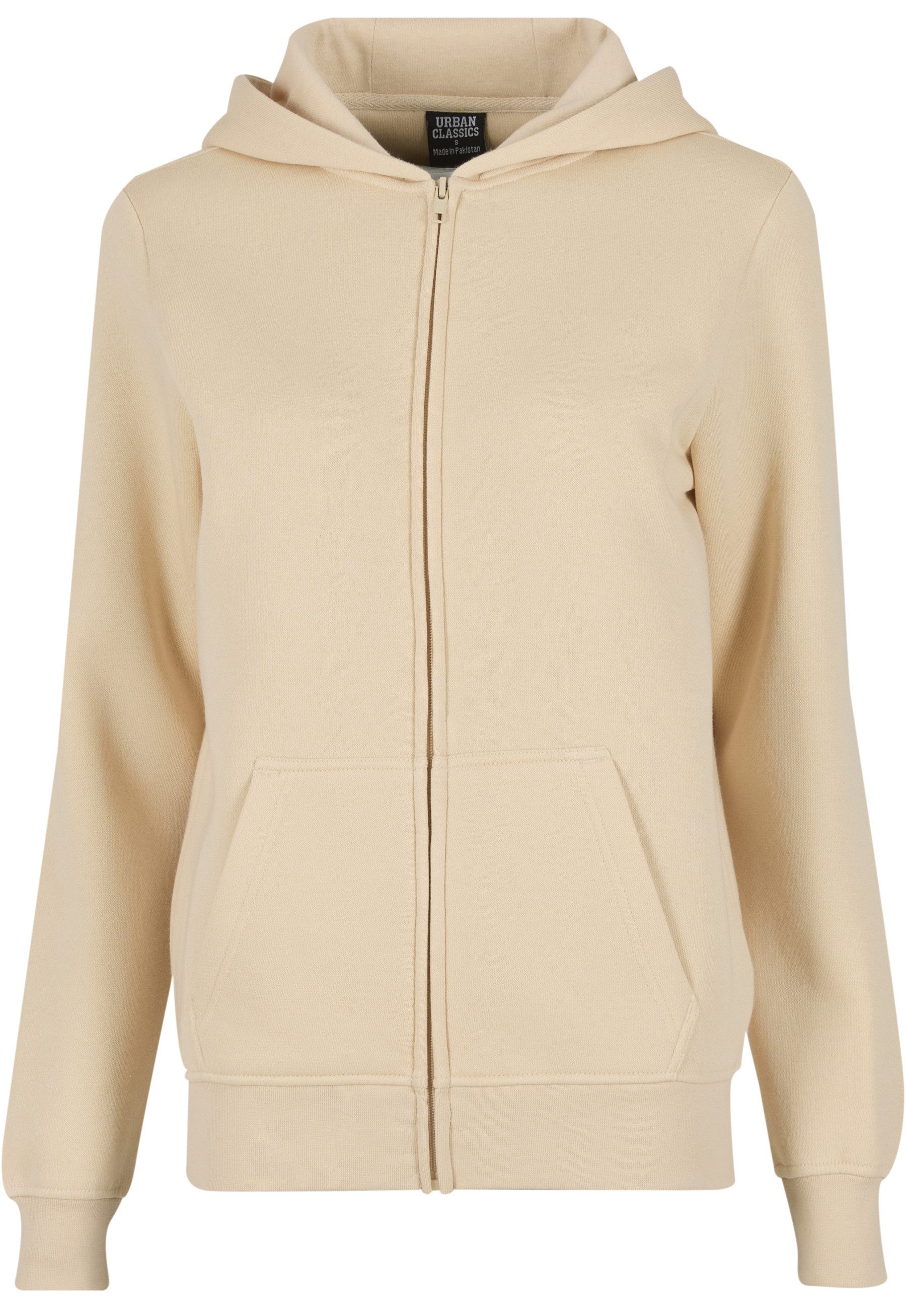 Sweatjacke Urban Classics Ladies Basic Essential Zip Hoody