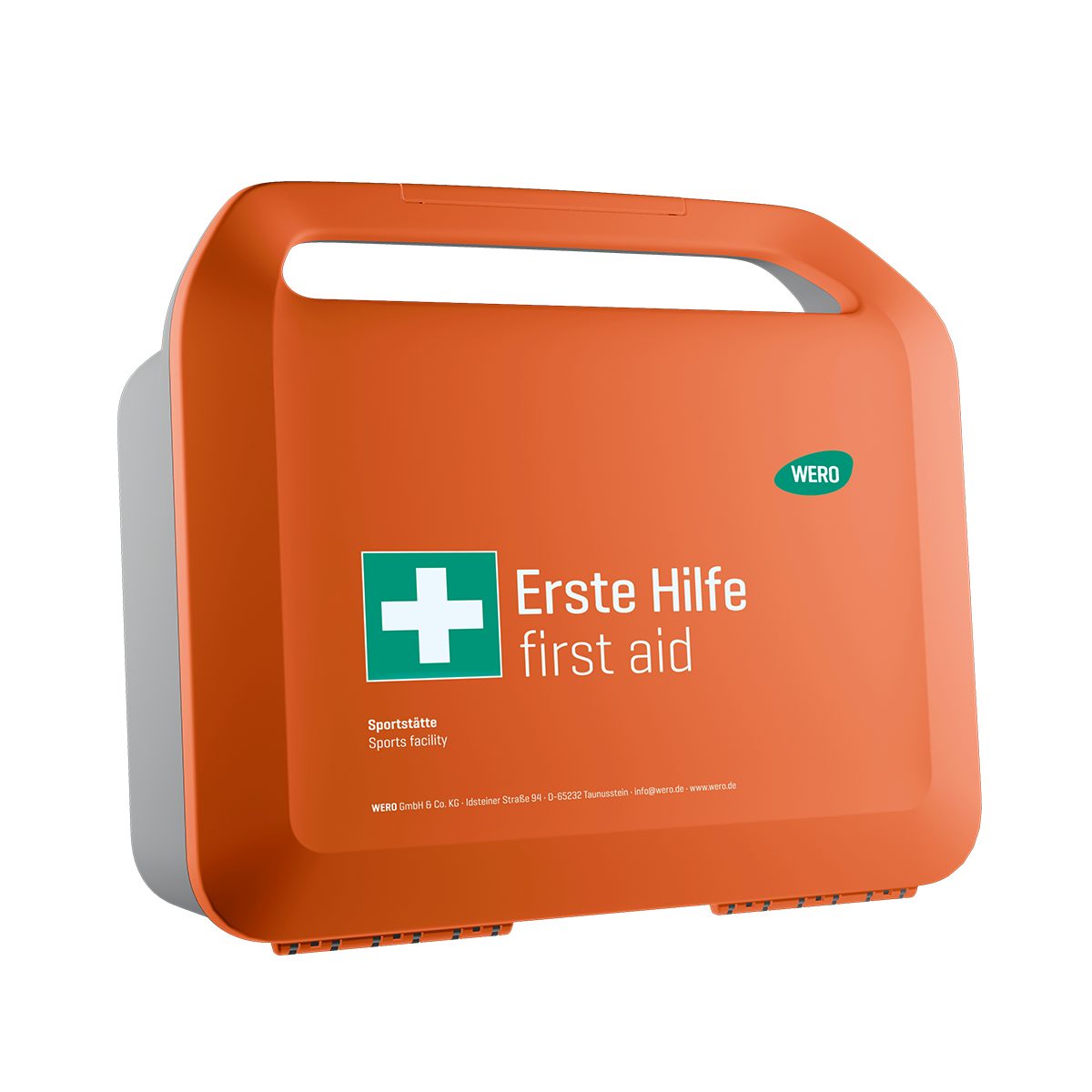 WERO Erste-Hilfe-Koffer Smart Case® Erste-Hilfe-Koffer - Sportstätte