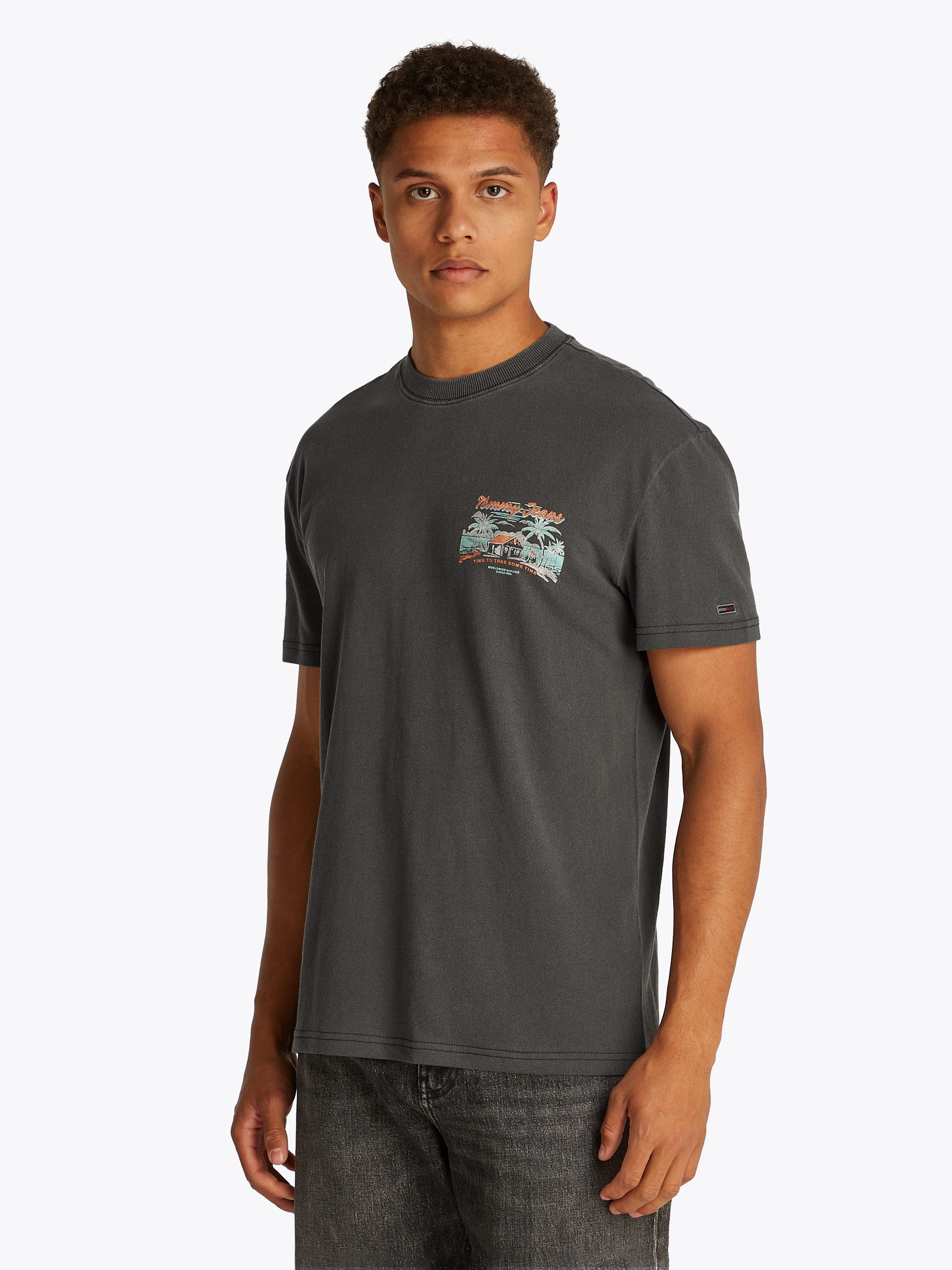 T-Shirt TJM REG CABANA SS TEE EXT