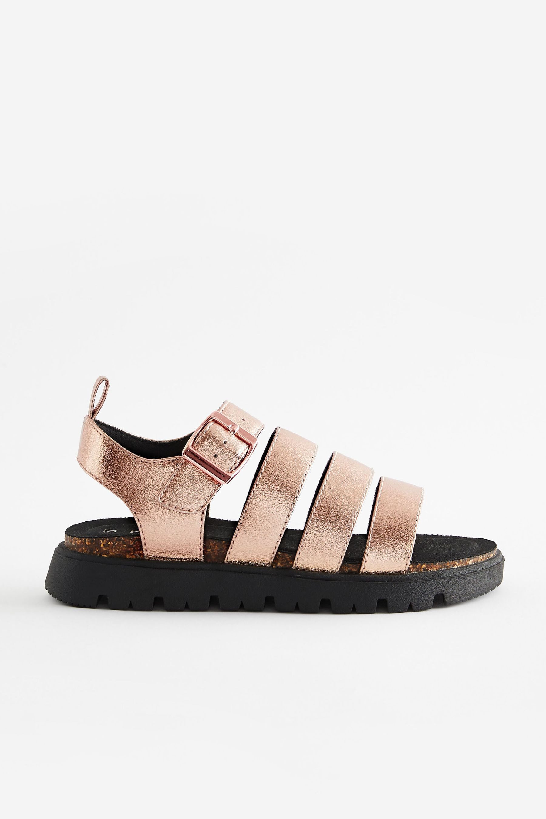 Next Sandale mit dicker Korksohle Sandale günstig online kaufen