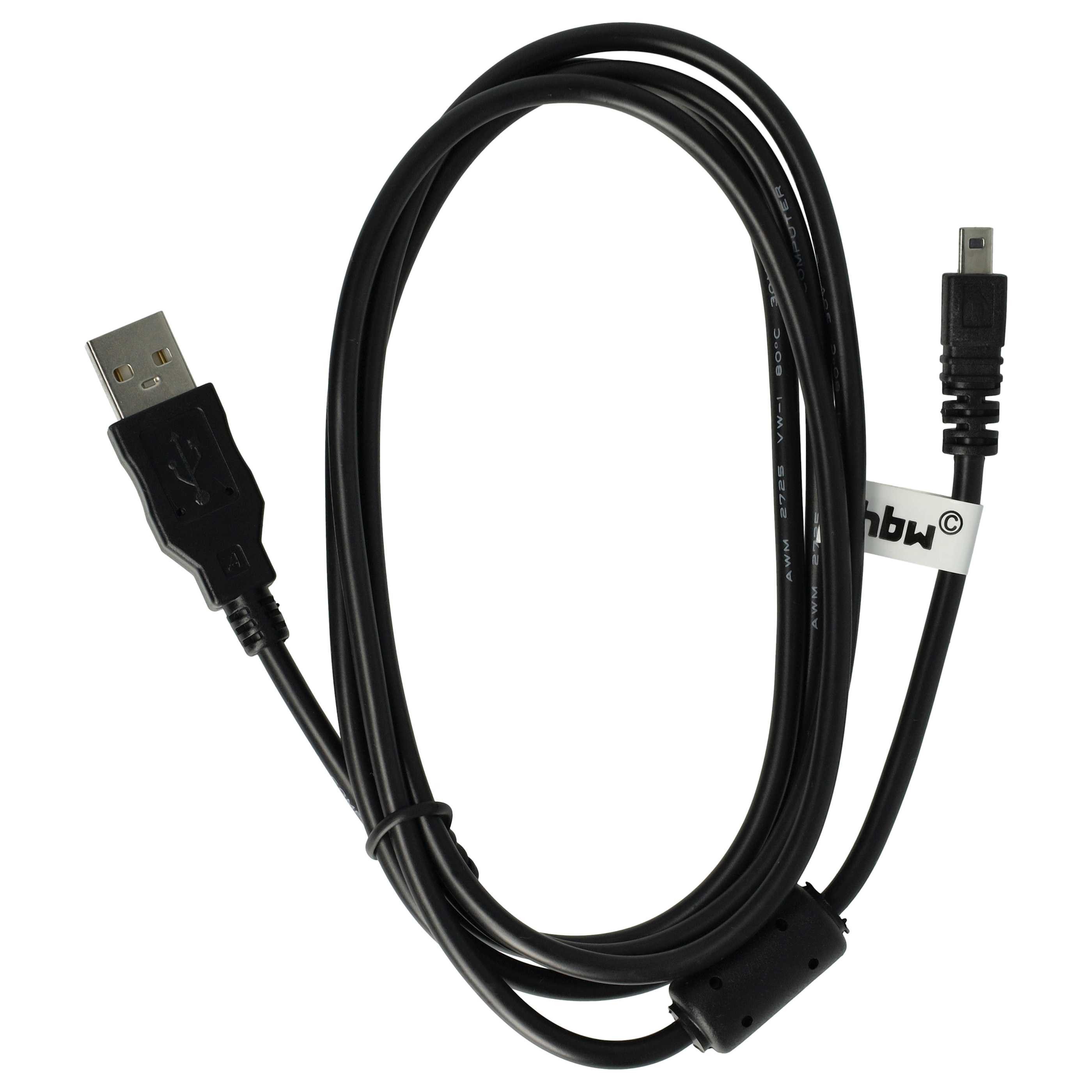 vhbw USB-C Datenkabel Ersatz für Nikon UC-E6 für Kamera USB-Kabel
