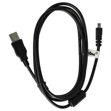 vhbw passend für Panasonic Lumix DMC-FX700, DMC-FX70, DMC-FX77 USB-Kabel