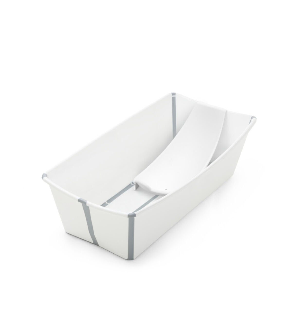 Stokke Babybadewanne Flexi Bath® X-Large Bundle mit Newborn Support
