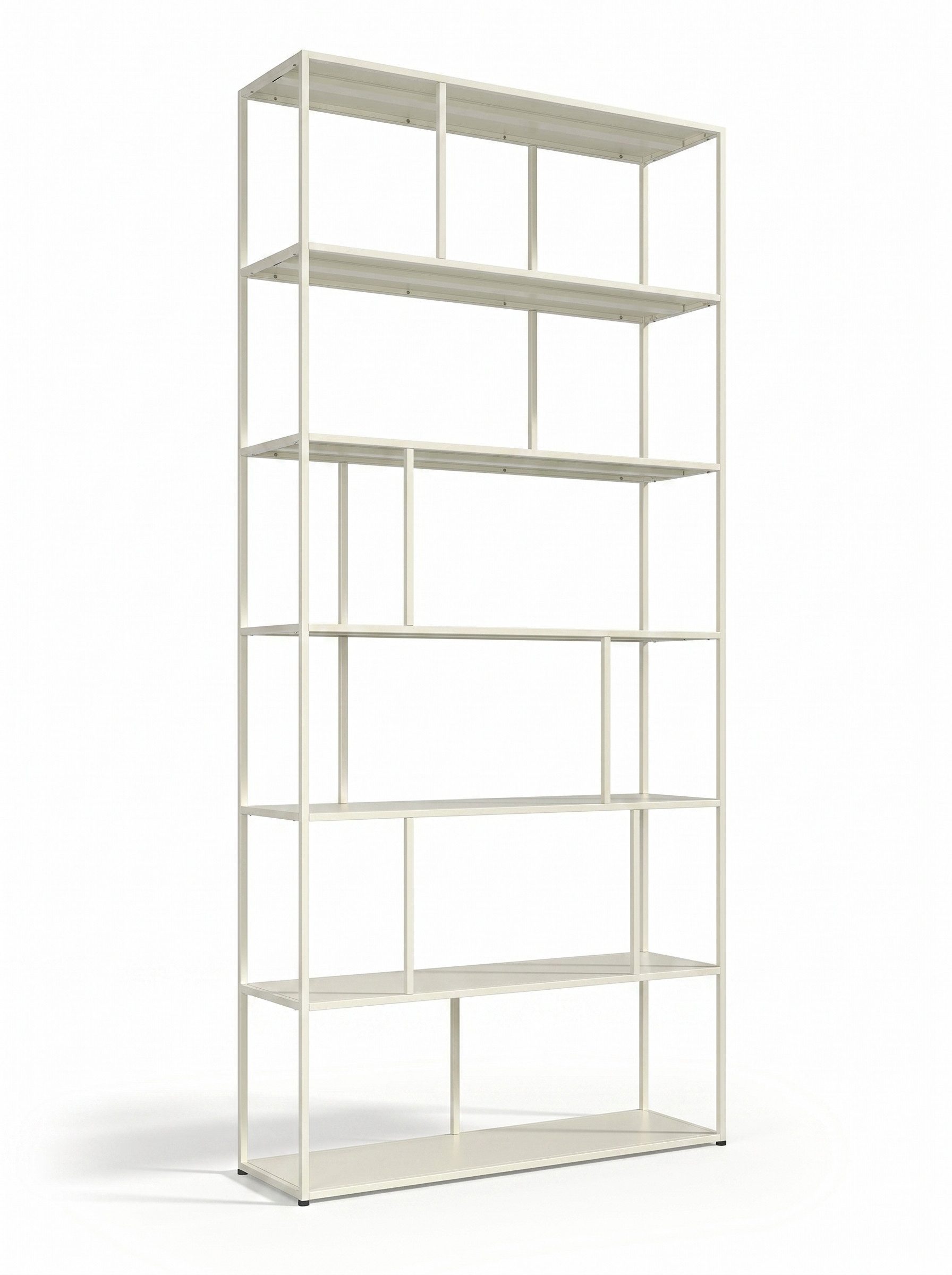 faee Regal Fjell, Stahl pulverbeschichtet beige