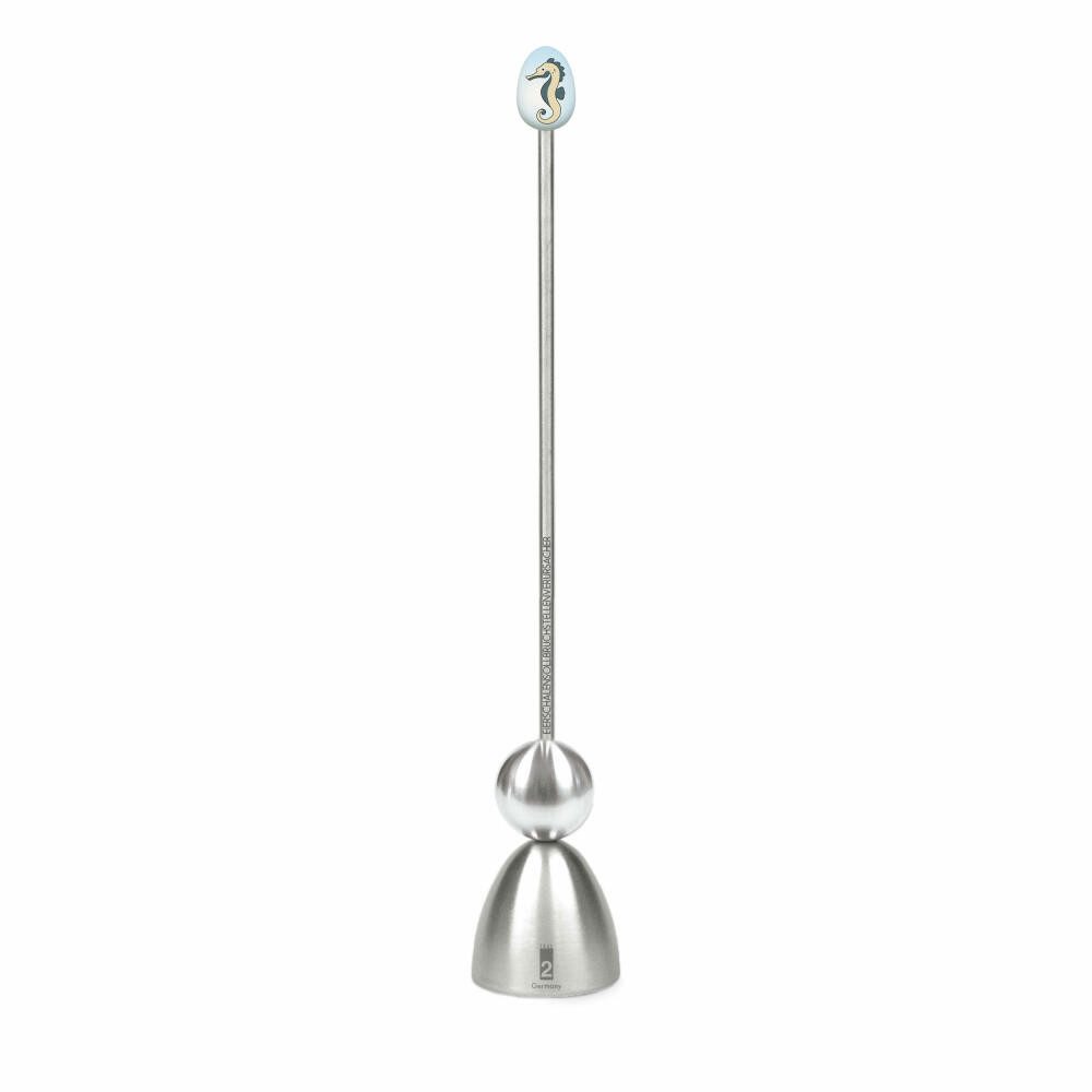 Take2-Design Eierköpfer Clack Nordlicht Edition Keramikei Seepferd