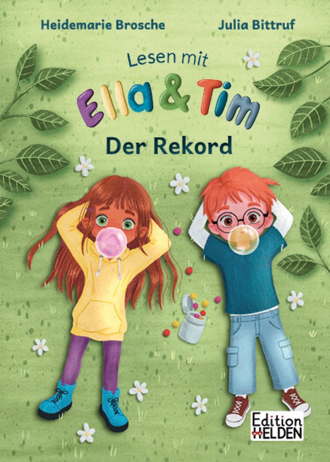Lesen mit Ella und Tim - Der Rekord / Heidemarie Brosche